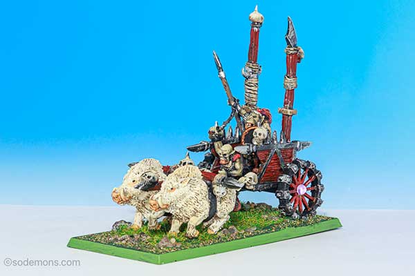Harlequin 77915 Boglug's Orc Battle Carts