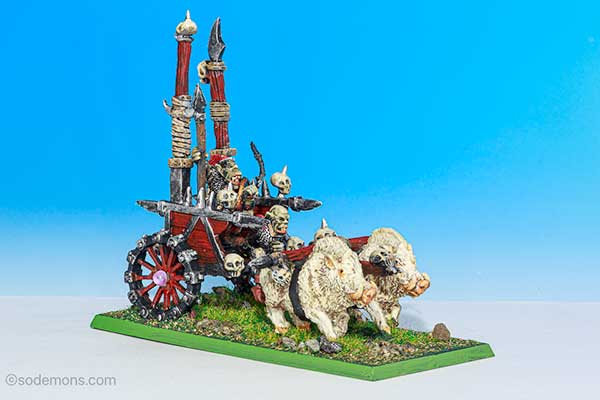 Harlequin 77915 Boglug's Orc Battle Carts