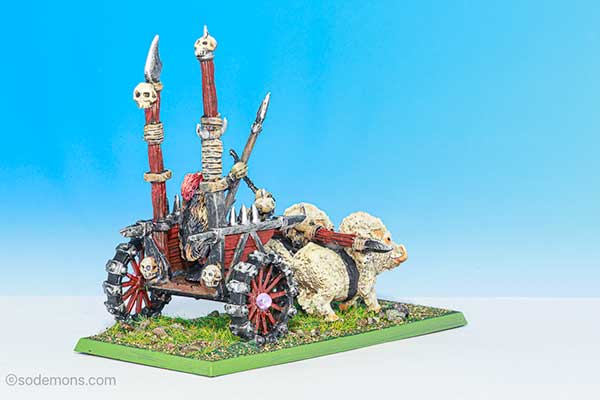 Harlequin 77915 Boglug's Orc Battle Carts