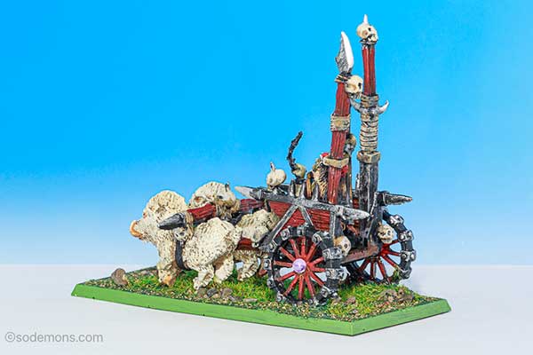 Harlequin 77915 Boglug's Orc Battle Carts