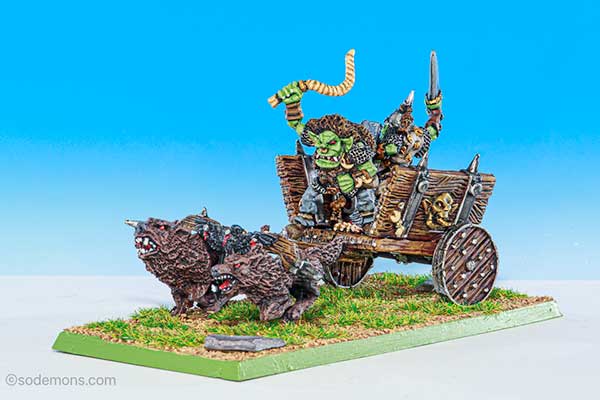 Marauder MB6 Orc Battle Chariot