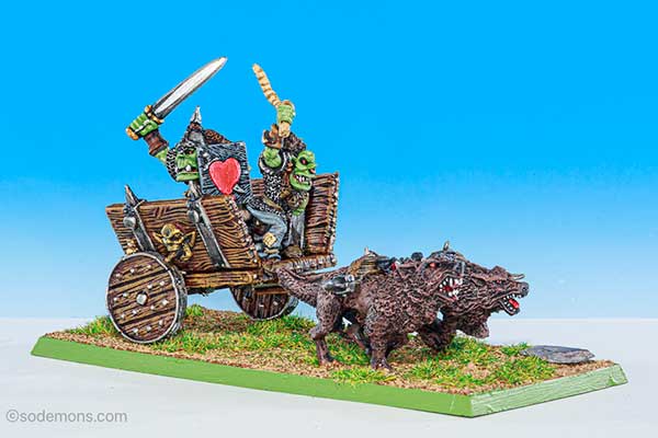 Marauder MB6 Orc Battle Chariot