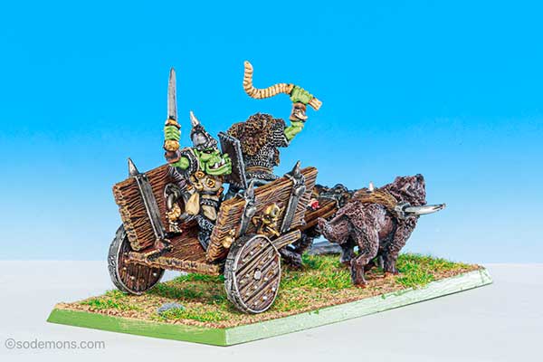 Marauder MB6 Orc Battle Chariot