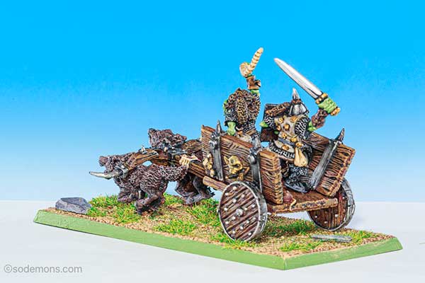 Marauder MB6 Orc Battle Chariot