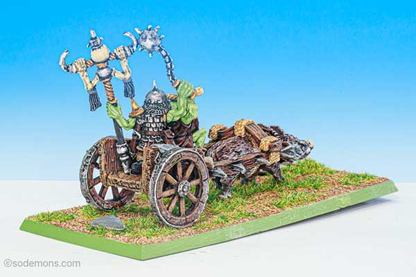 MD1 Goblin King's Battle Chariot