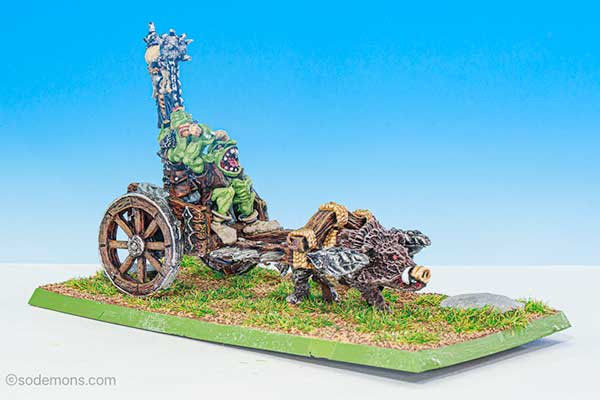 MD1 Goblin King's Battle Chariot