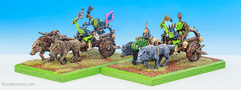 MD6 Goblin Battle Chariots