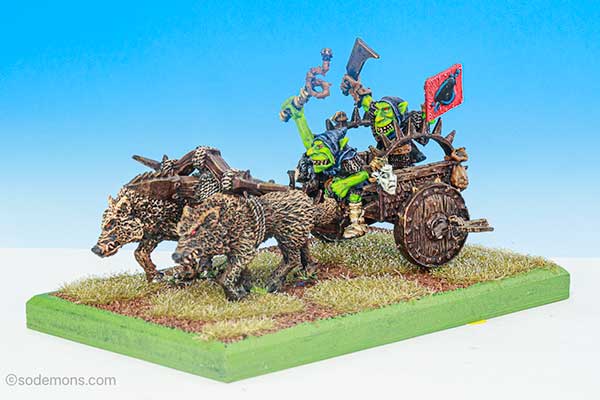 MD6 Goblin Battle Chariots