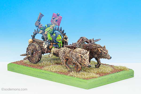 MD6 Goblin Battle Chariots