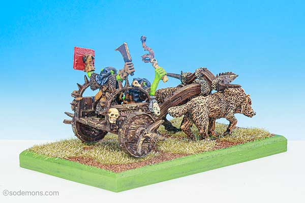 MD6 Goblin Battle Chariots