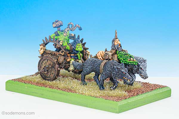 MD6 Goblin Battle Chariots