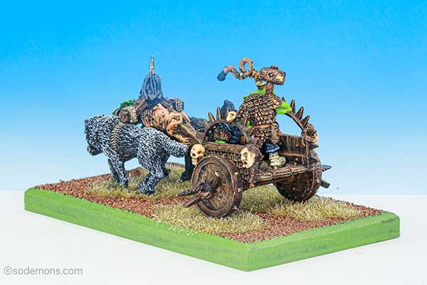 MD6 Goblin Battle Chariots