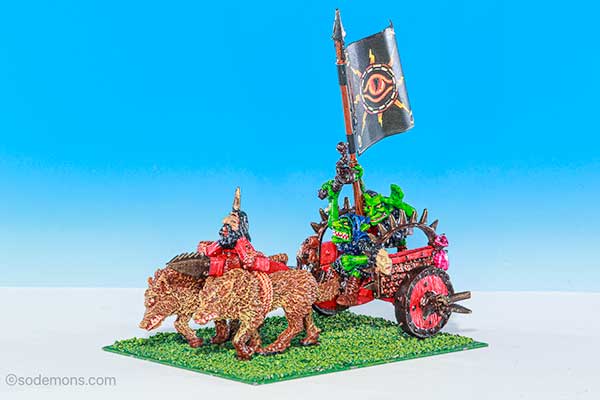 MD6 Goblin Battle Chariots