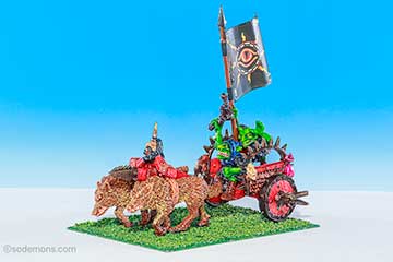 MD6 Goblin Battle Chariots