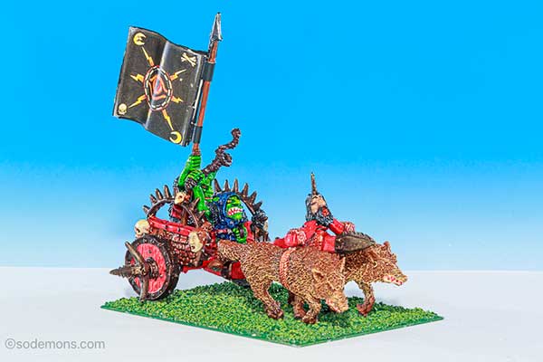 MD6 Goblin Battle Chariots