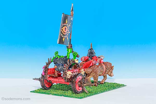 MD6 Goblin Battle Chariots