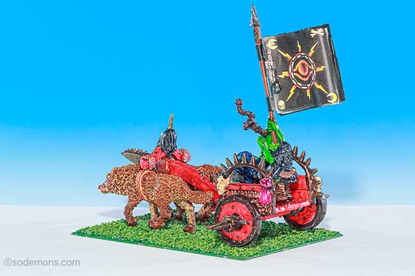 MD6 Goblin Battle Chariots