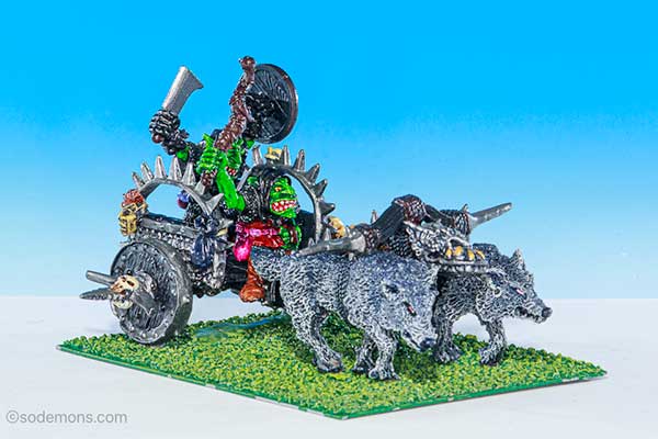 MD6 Goblin Battle Chariots