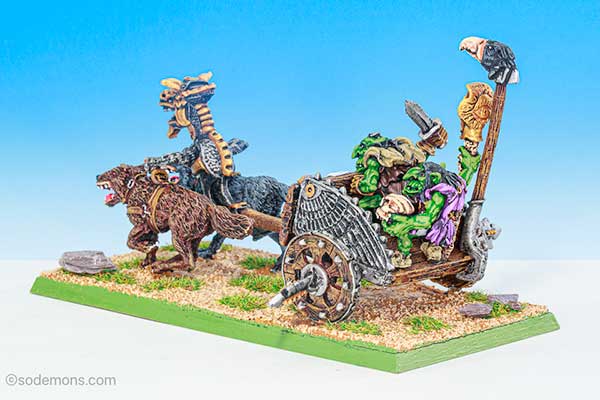 MD9 Goblin War Chariot