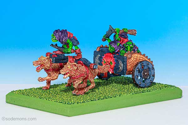 MD9 Goblin War Chariot conversion