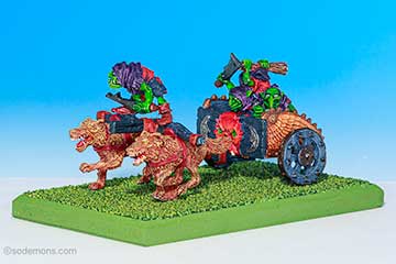 MD9 Goblin War Chariot conversion