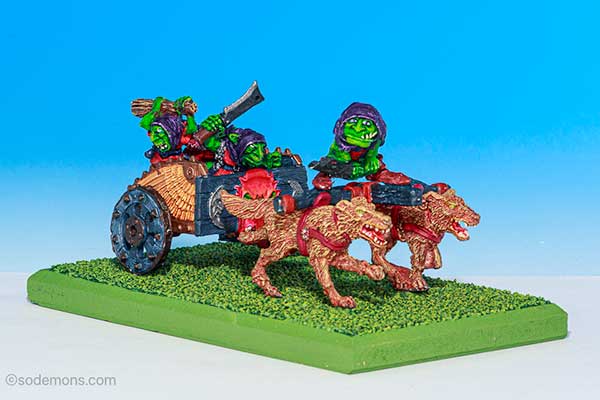 MD9 Goblin War Chariot conversion