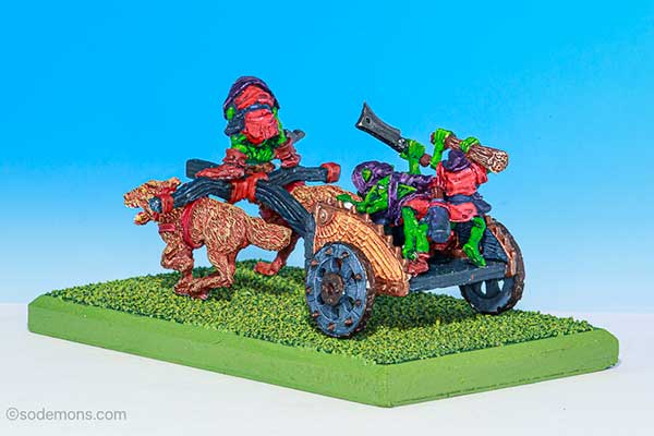 MD9 Goblin War Chariot conversion