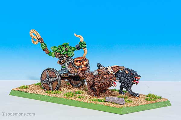 Marauder MM33 Goblin Chariot