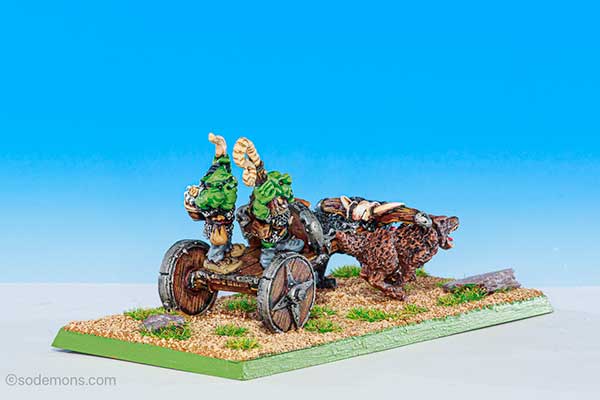 Marauder MM33 Goblin Chariot