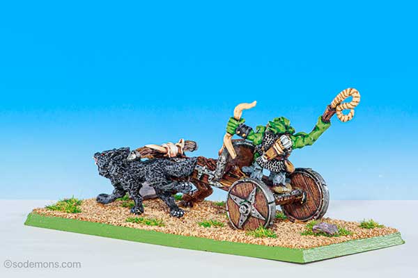 Marauder MM33 Goblin Chariot