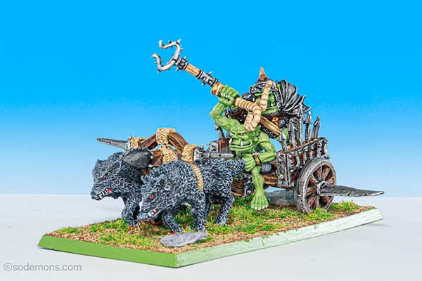 Orc Dog Cart