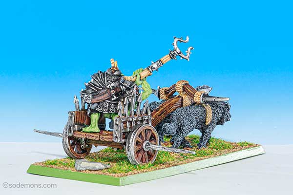 Orc Dog Cart