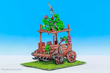 Snotling Attack Cart