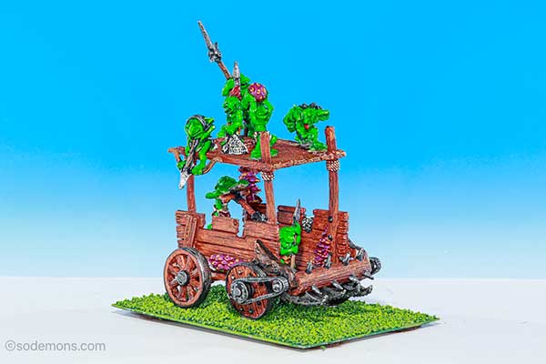 Snotling Attack Cart