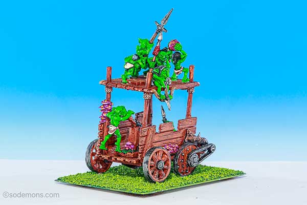 Snotling Attack Cart