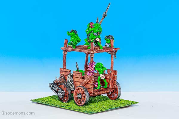 Snotling Attack Cart