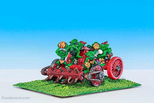 Snotling Attack Cart