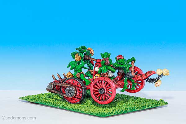 Snotling Attack Cart