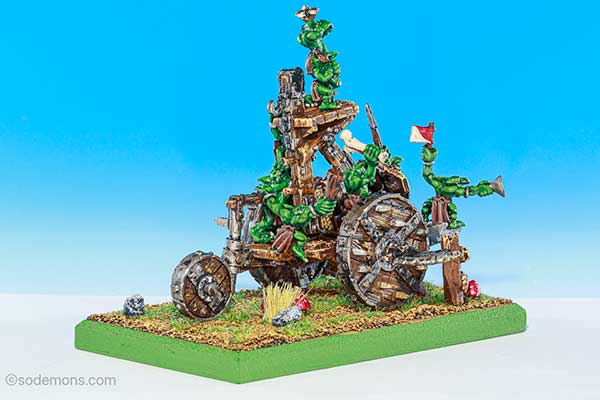 Snotling Pump Wagon