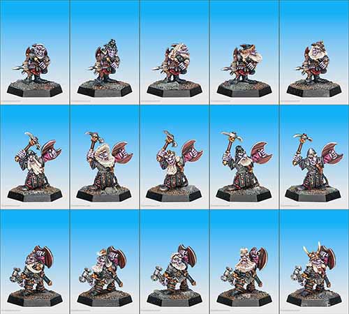 ADD65 Duergar (Evil Dwarfs)