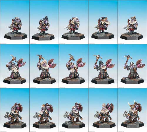 ADD65 Duergar (Evil Dwarfs)