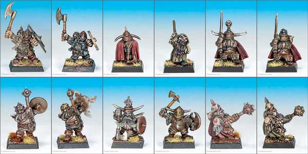 BC6 Chaos Dwarf Renegades