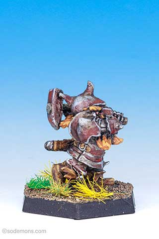 Lufin Bristlebeard