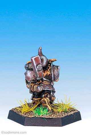 Lufin Bristlebeard