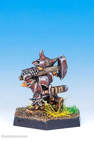 Lufin Bristlebeard