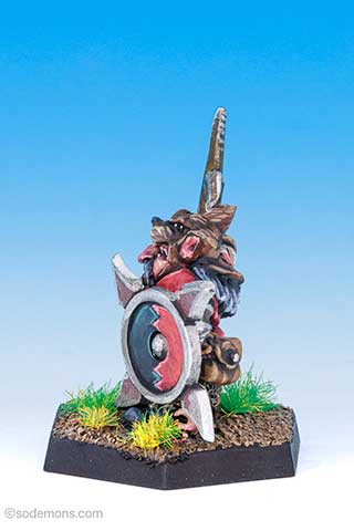 C22 Chaos Hound Handler