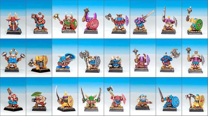 MM90 Chaos Dwarfs