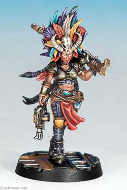 Forge World: Kria the Huntress