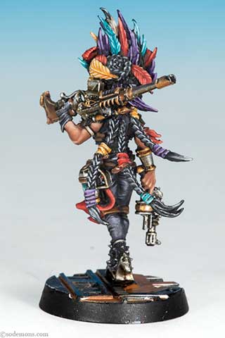 Forge World: Kria the Huntress