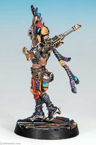 Forge World: Kria the Huntress